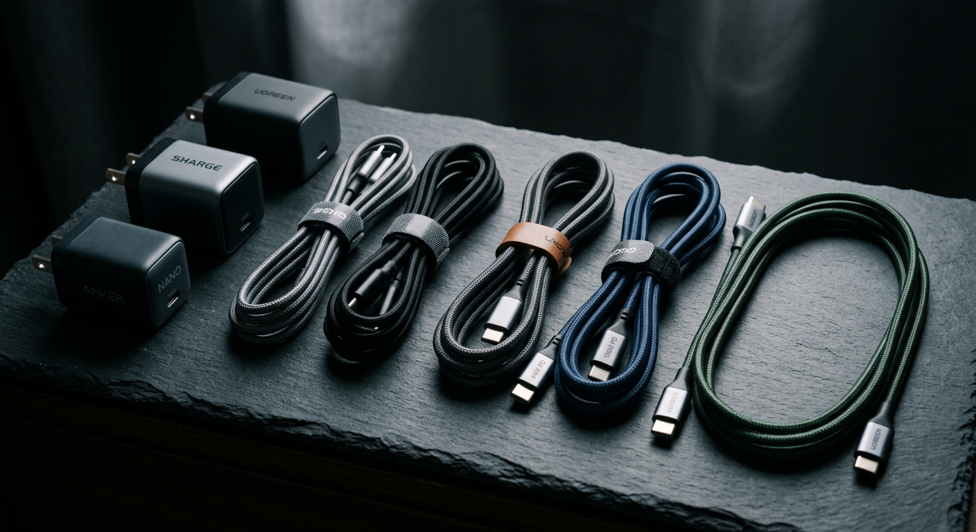 Nabíječky a kabely
