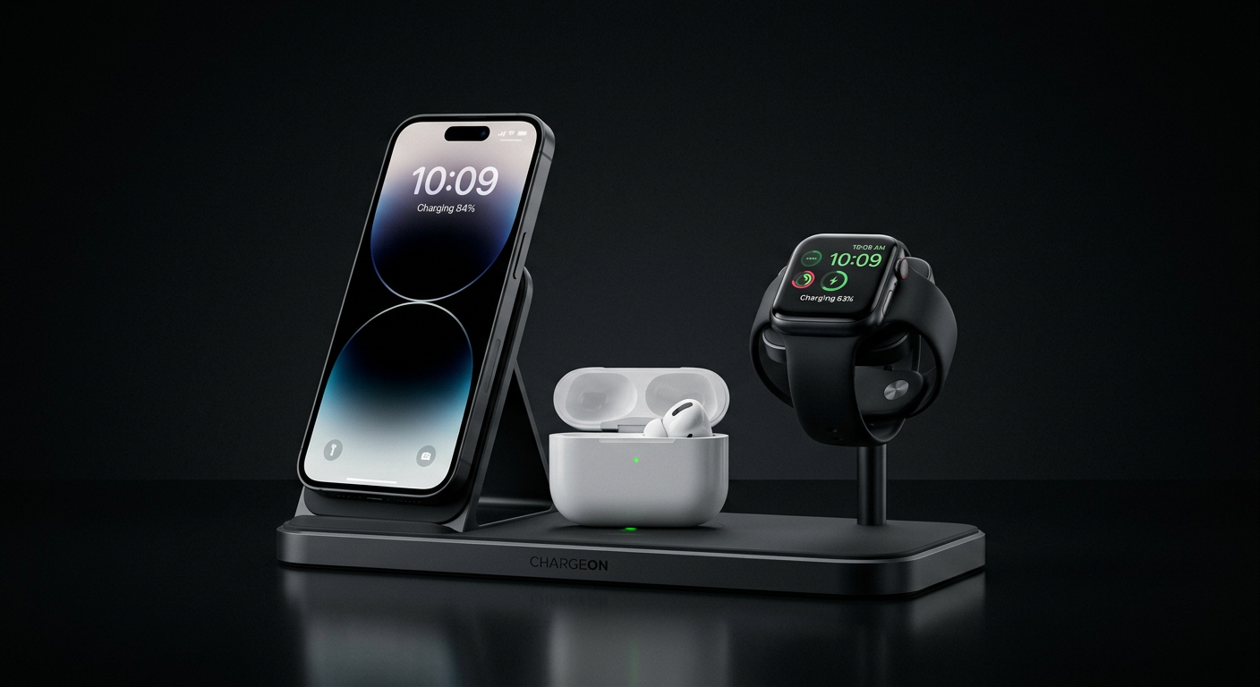 3v1 nabíjecí stanice