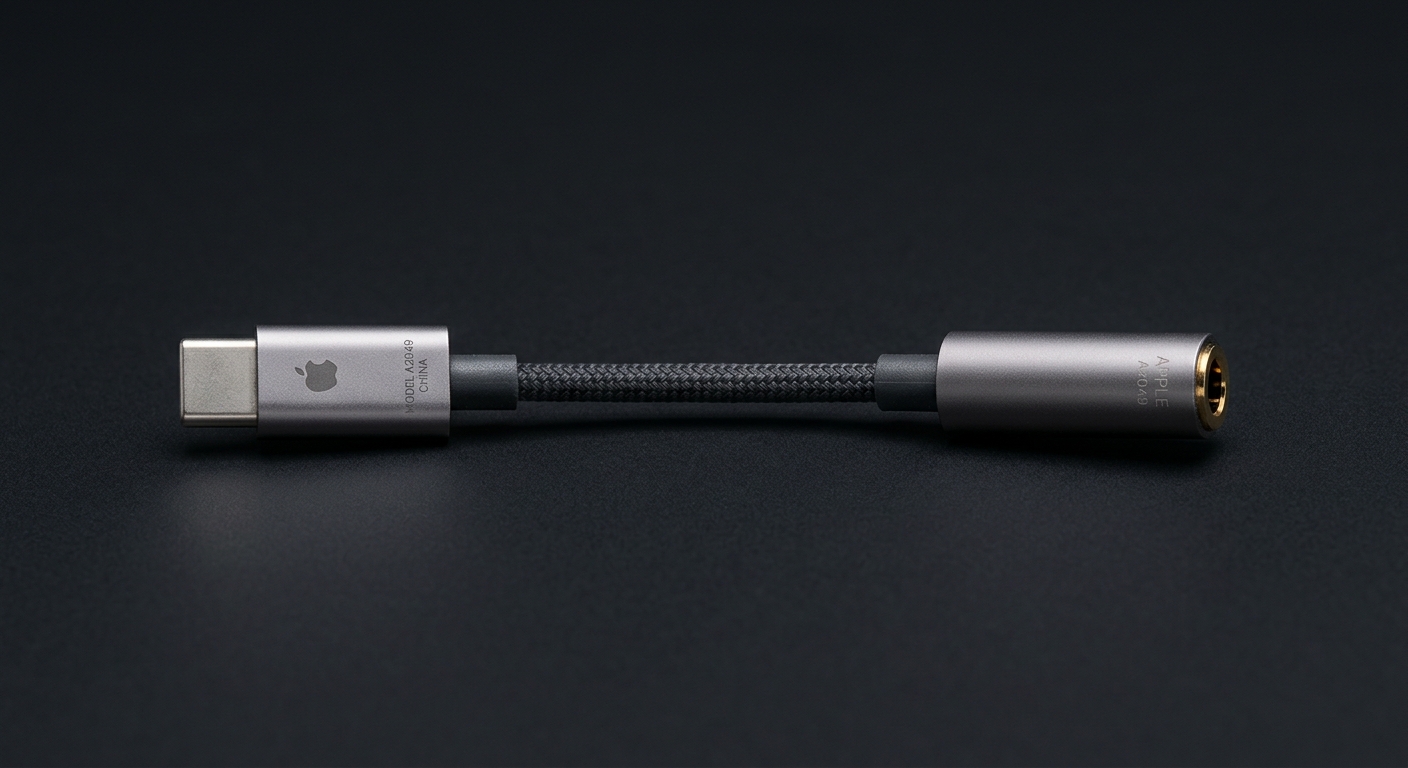 Adaptér USB-C na 3.5mm jack