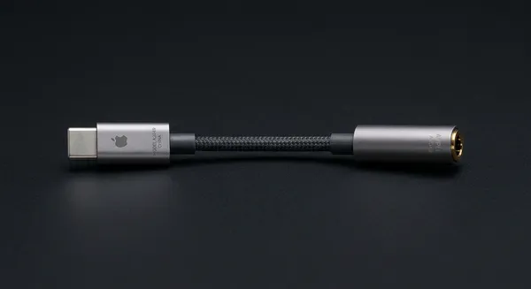 Adaptér USB-C na 3.5mm jack