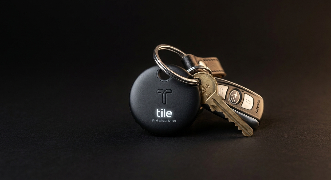 Bluetooth tracker přívěsek na klíče