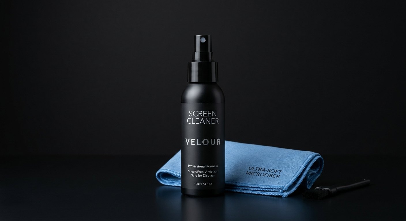 Čisticí sada na displej