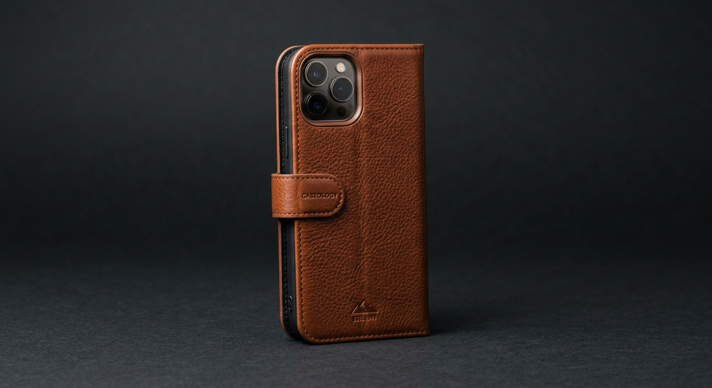 Flip pouzdro iPhone 16 Pro