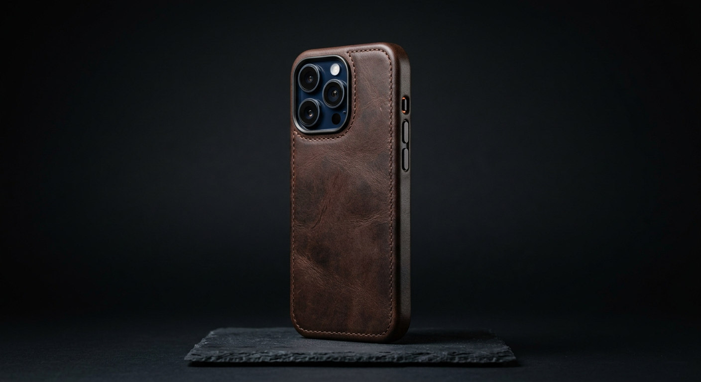 Kožený kryt Samsung Galaxy S24 FE