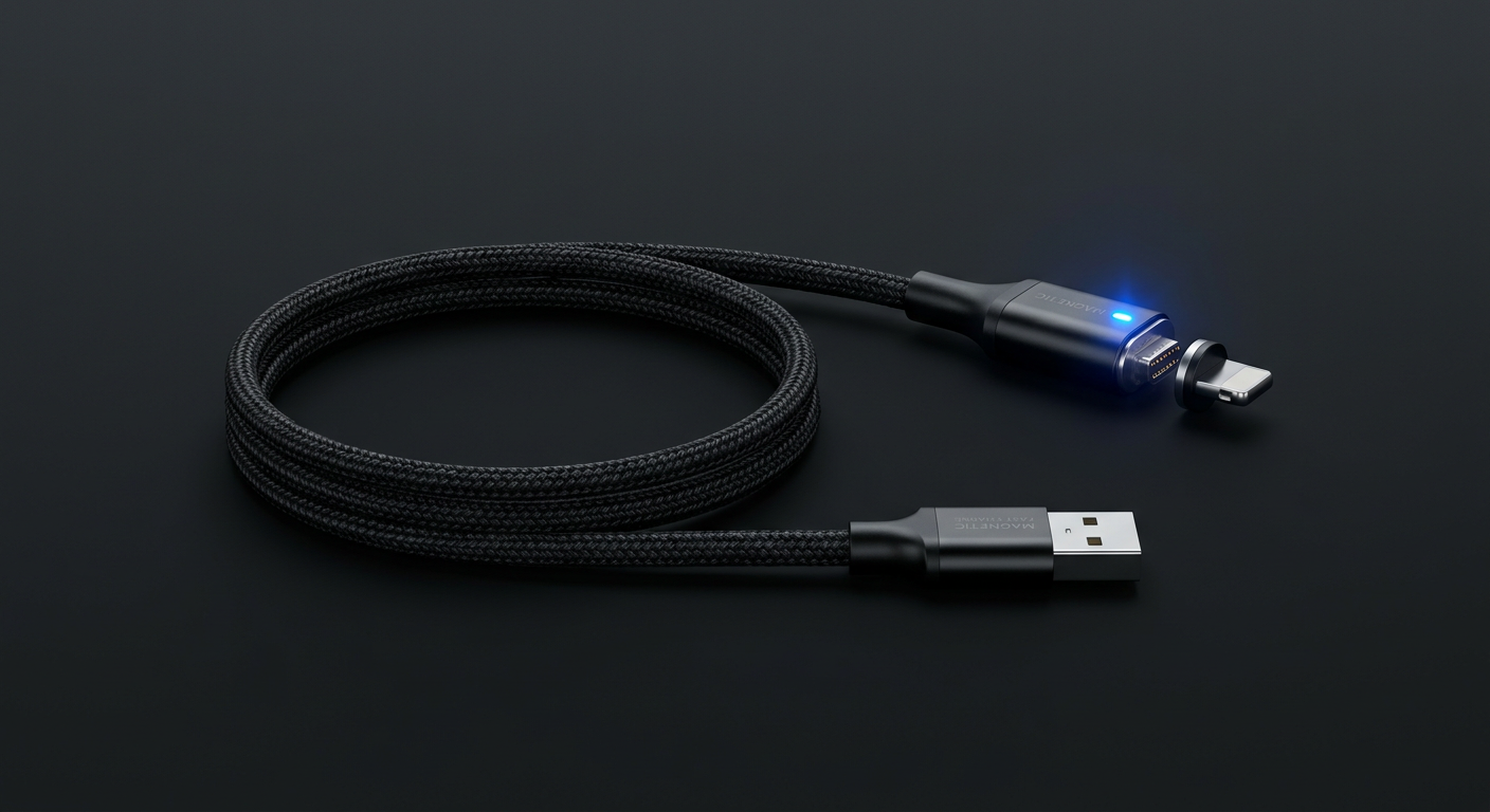 Magnetický nabíjecí kabel 1m