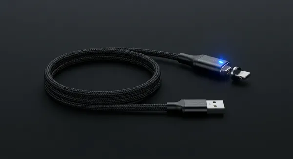 Magnetický nabíjecí kabel 1m