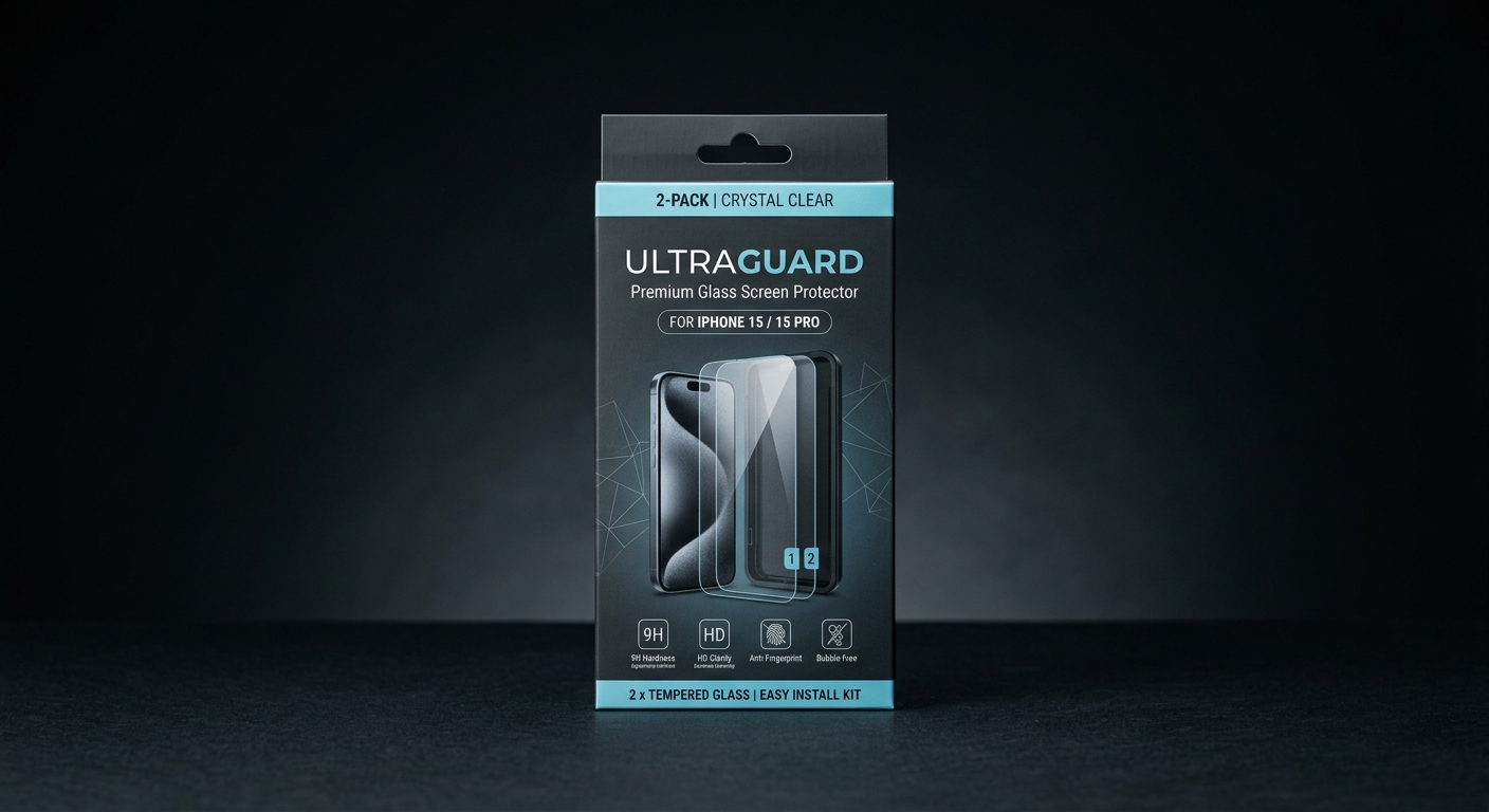 Ochranná fólie na displej (3ks)