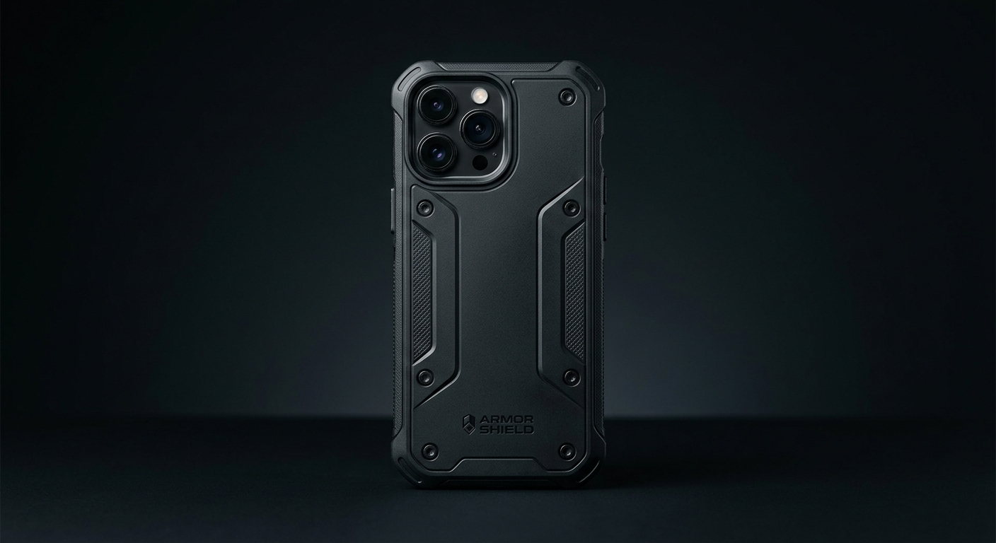 Odolný pancéřový kryt iPhone 16 Pro Max