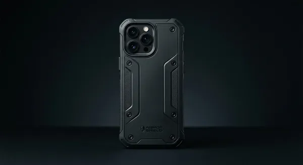 Odolný pancéřový kryt iPhone 16 Pro Max