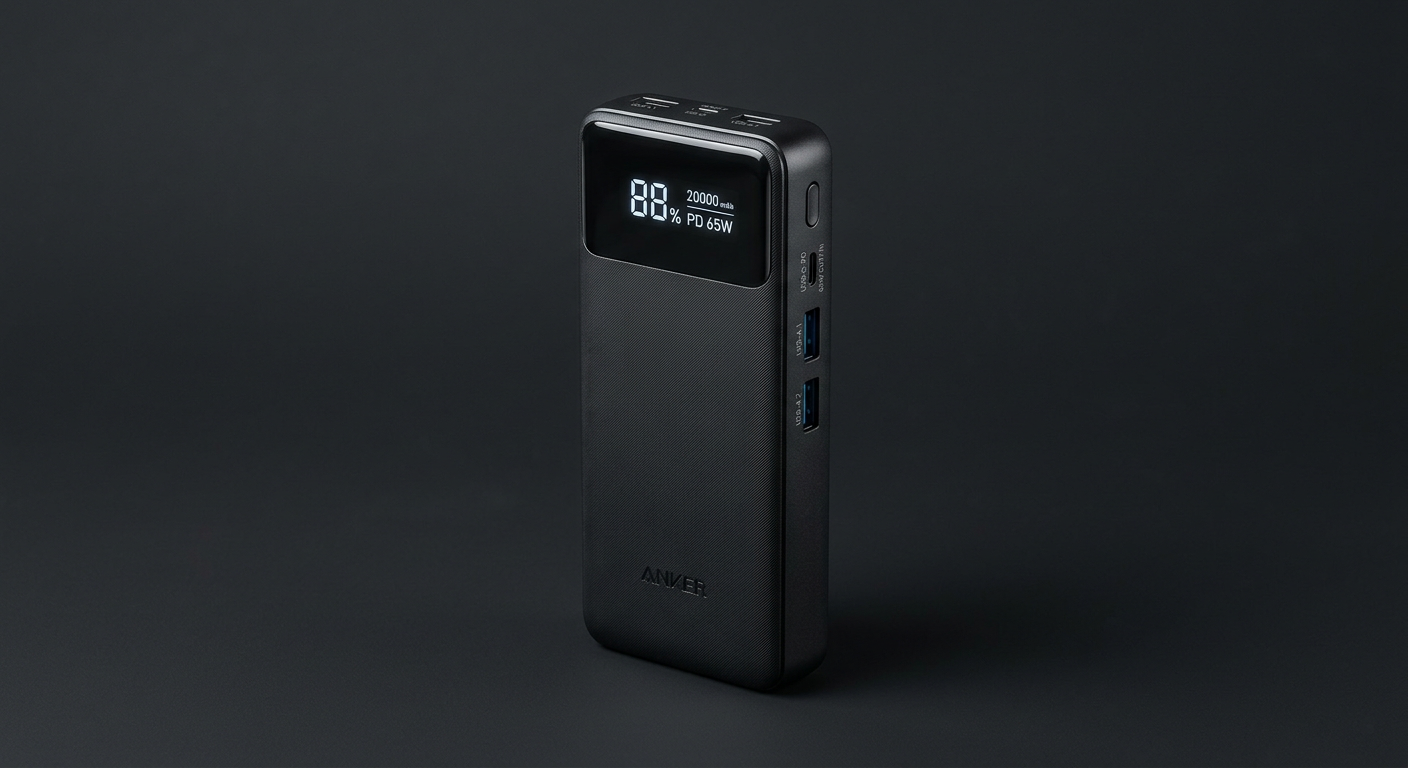 Powerbanka 20 000 mAh USB-C PD