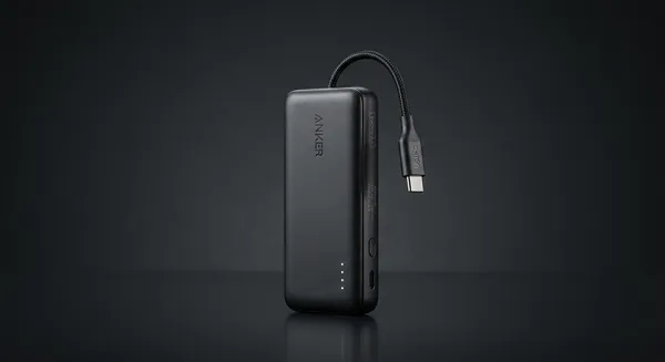 Powerbanka mini 5 000 mAh s kabelem