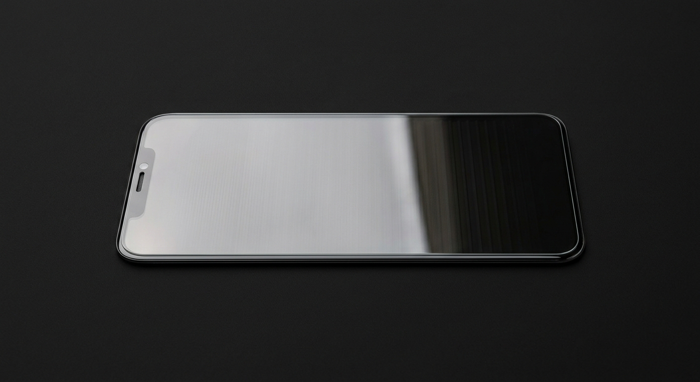 Privacy tvrzené sklo iPhone 16 Pro Max