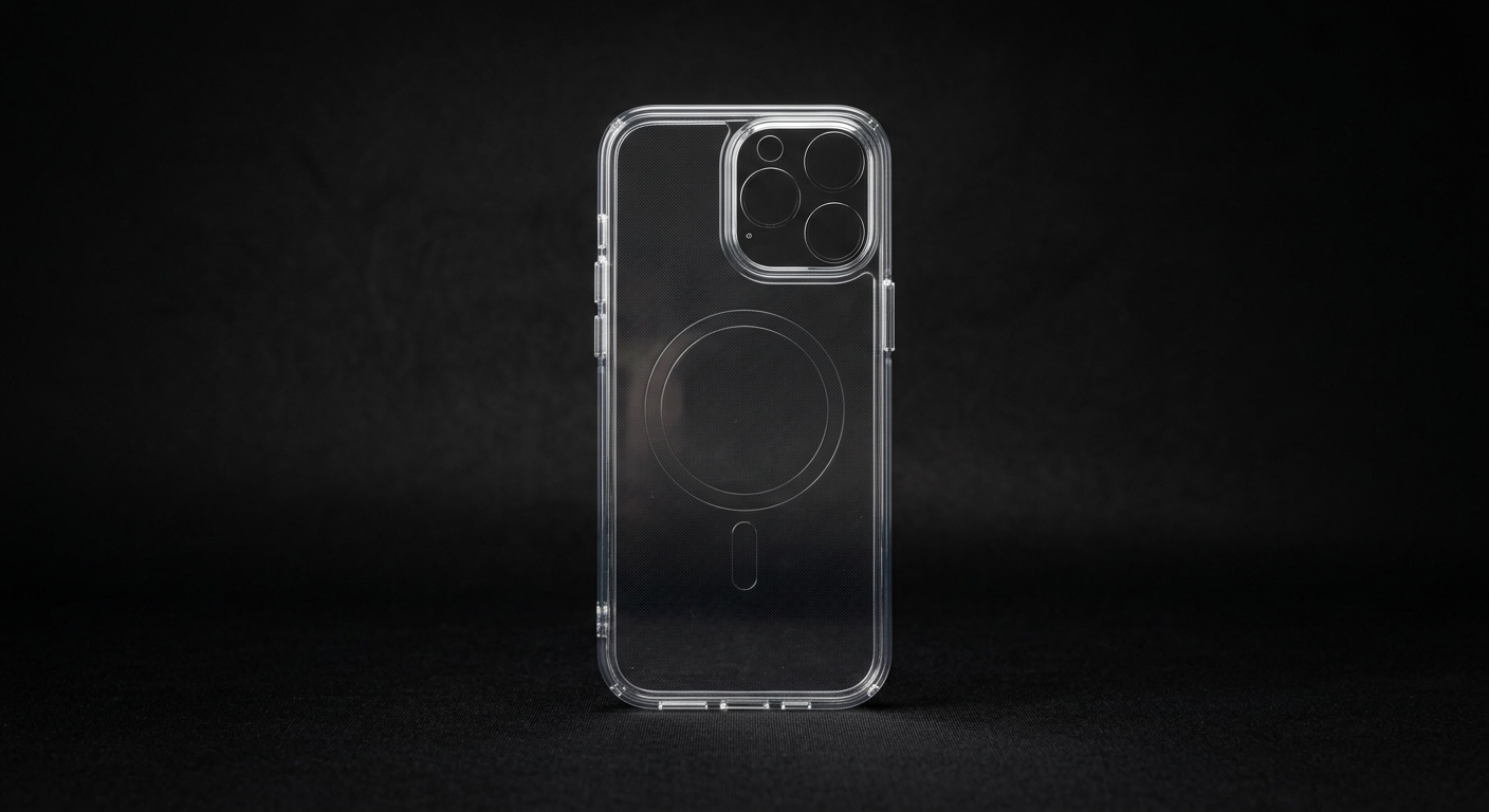 Průhledný kryt iPhone 16