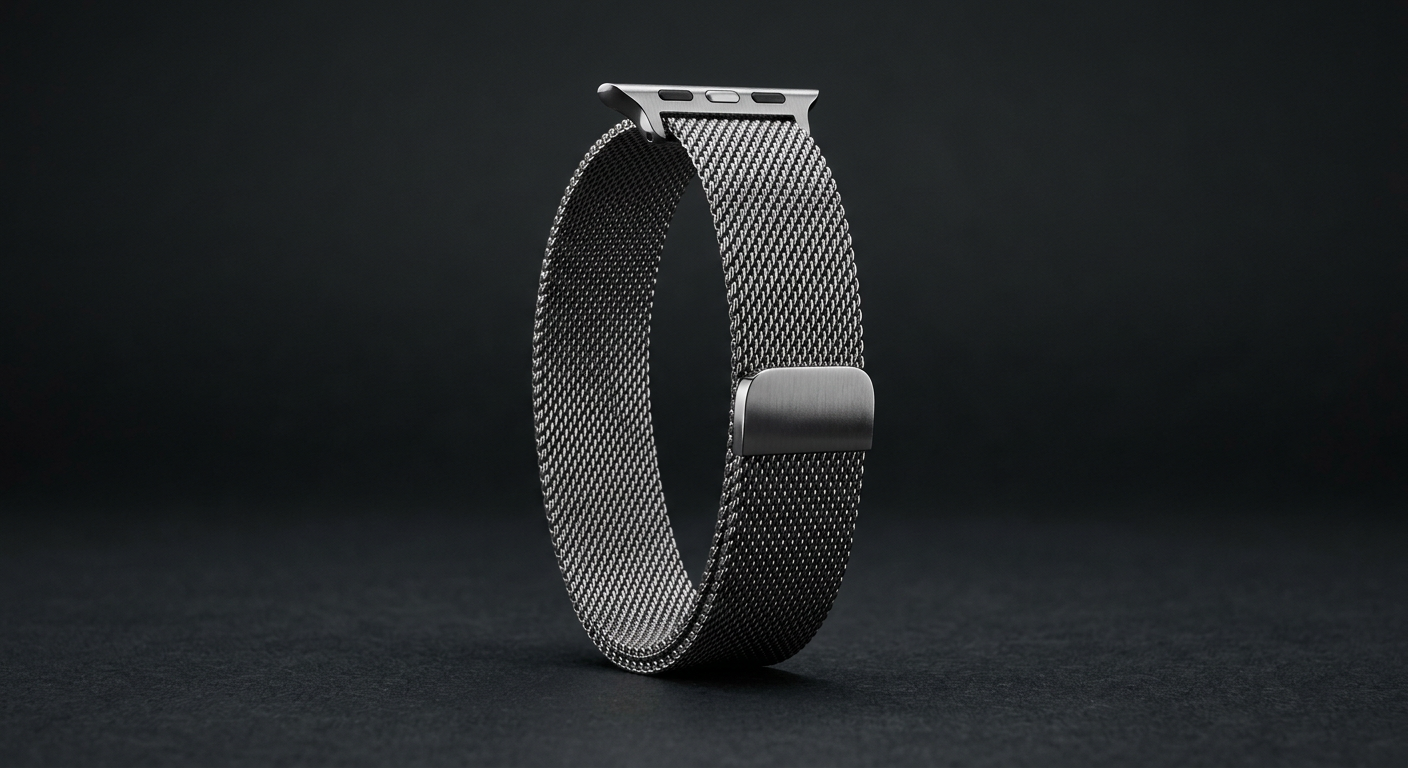 Řemínek kovový milánský Apple Watch