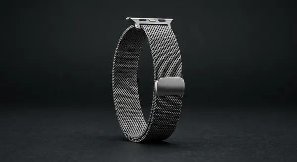 Řemínek kovový milánský Apple Watch