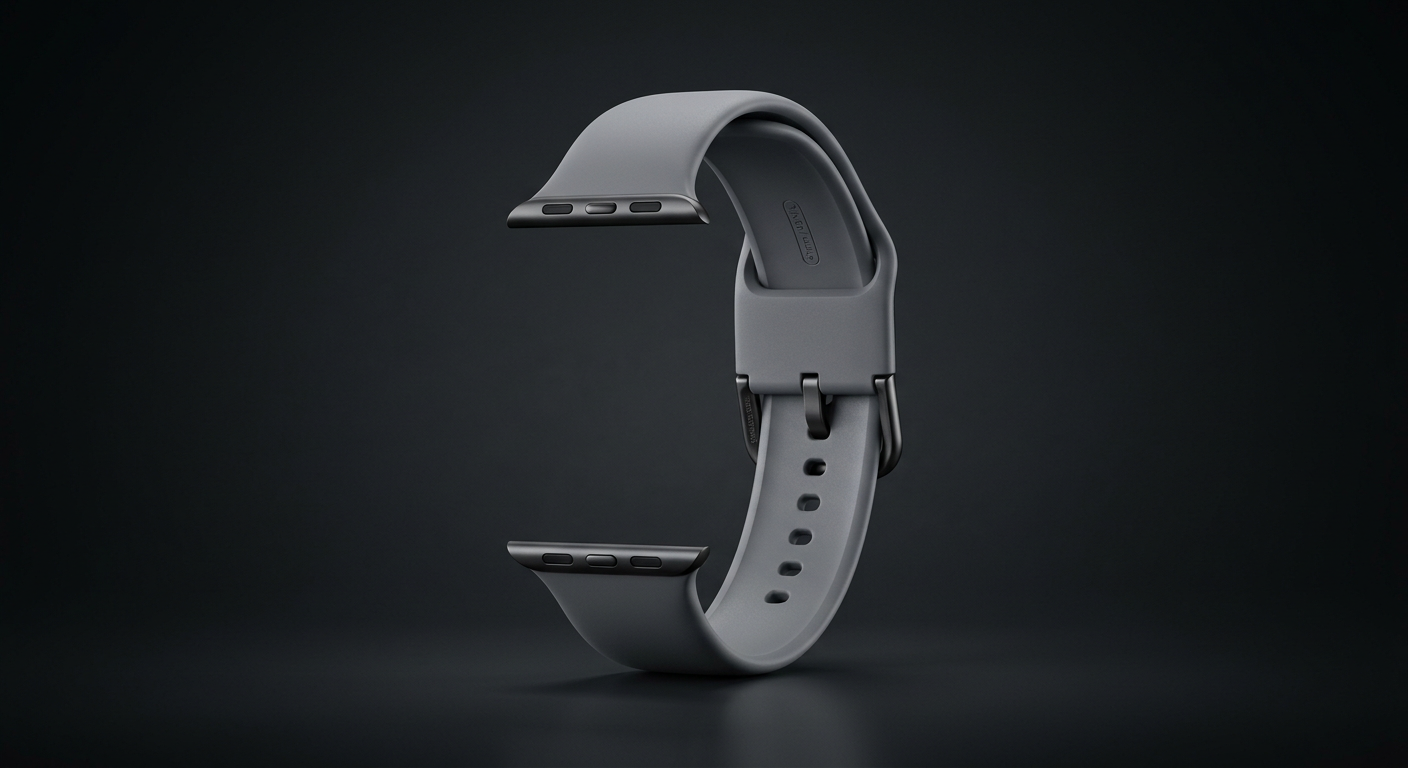 Řemínek silikonový Apple Watch