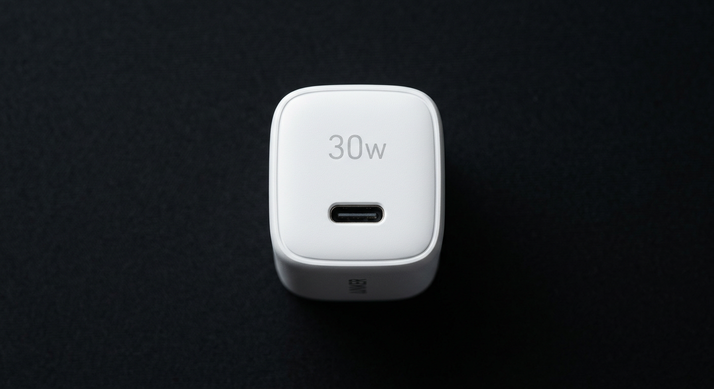 USB-C rychlonabíječka 30W