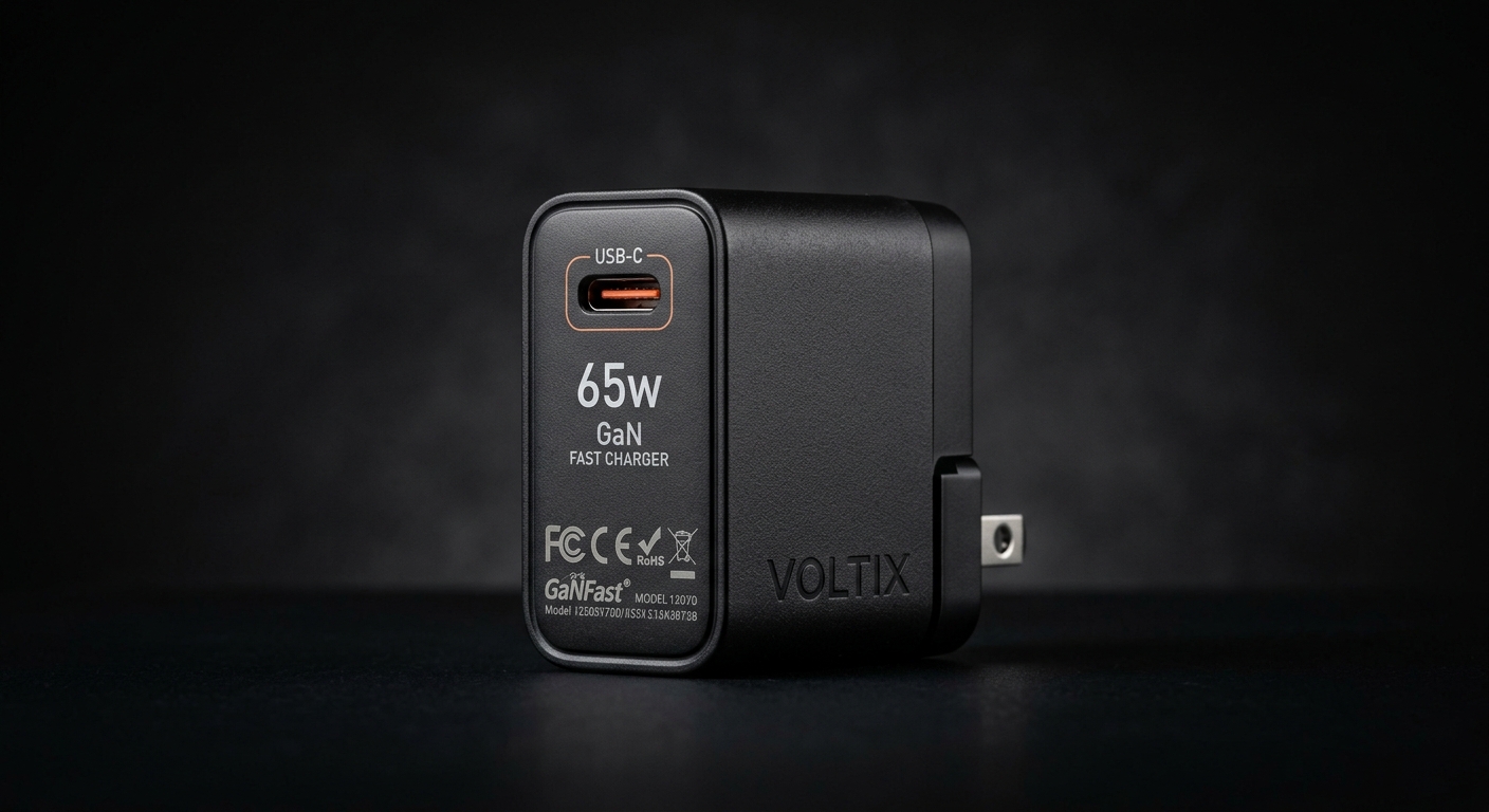 USB-C rychlonabíječka 65W GaN