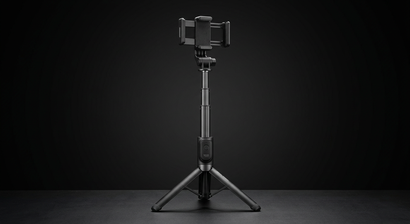 Selfie tyč s tripodem