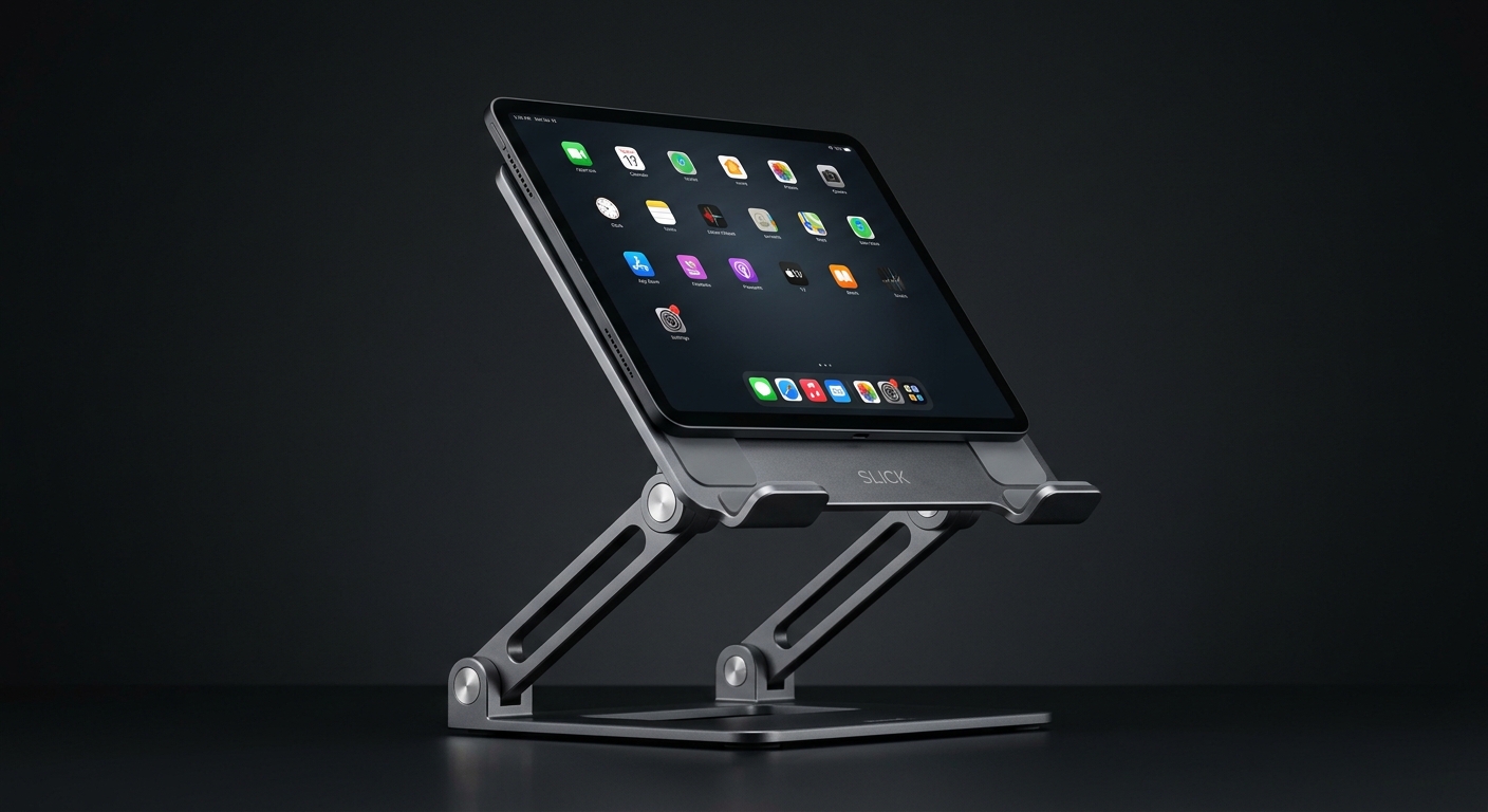 Stojánek na tablet nastavitelný