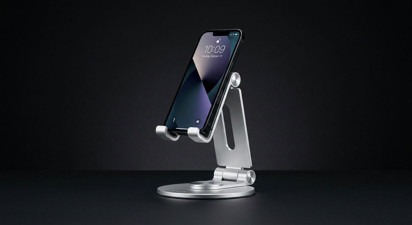 Stolní stojánek na telefon nastavitelný