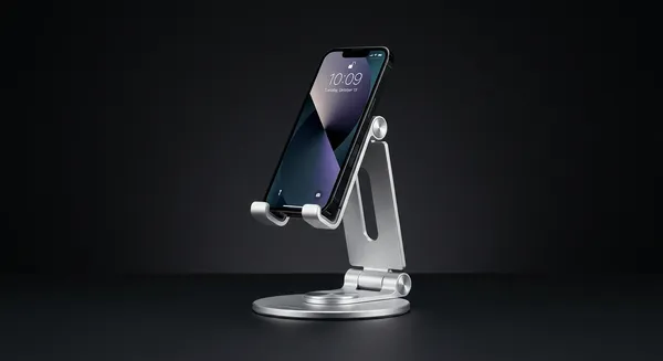 Stolní stojánek na telefon nastavitelný