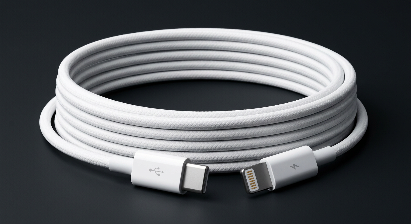 USB-C na Lightning kabel 1m