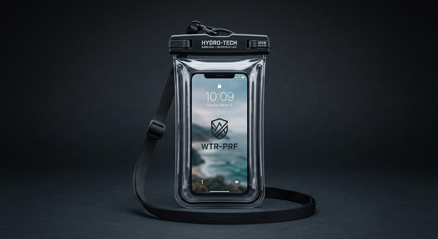 Voděodolné pouzdro univerzální