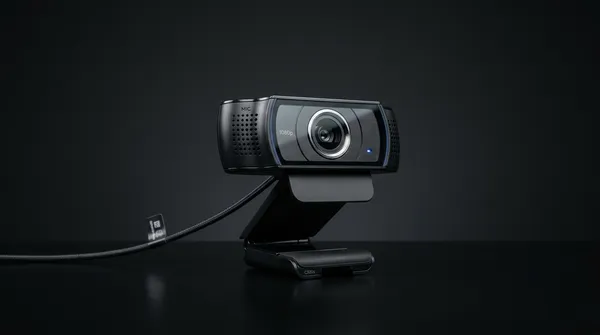 Webkamera 1080p s mikrofonem